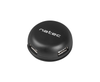Natec HUB USB 2.0 BUMBLEBEE 4-PORTY CZARNY - 1470225 - zdjęcie 5
